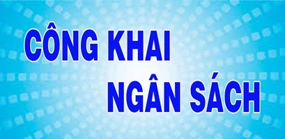 Công khai quyết toán ngân sách nhà nước năm 2018 